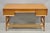 West Elm Williams Sonoma Mid Century Modern Acacia Teak Wood Style Writing Desk For Sale - Image 13 of 16
