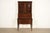 Hepplewhite Baker Furniture Style Hepplewhite Mahogany Secretary Desk With Bookcase Hutch, Circa 1920s For Sale - Image 3 of 16