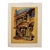 Henry Emil Salloch Original Watercolor on Paper St. Gimignano, Court of the Museum, Italy. 1970. For Sale