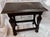 Antique 1800s English Oak Joint Stool/Side Table For Sale - Image 12 of 15