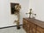 Large Brass Palm Tree Floor Lamp with 3 Trunks, 2010s For Sale - Image 10 of 18