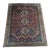 Hand Knotted Vintage Afshar Design Tribal Rug For Sale
