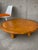Round Pine Coffee Table by Charlotte Perriand for Les Arcs, France, 1960s For Sale - Image 12 of 12