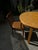 Beige Round Wooden Extendable Table, Sweden, 1960s For Sale - Image 8 of 18