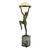 Art Deco Lamp with Dancer by Max Le Verrier, 1930s For Sale - Image 4 of 12