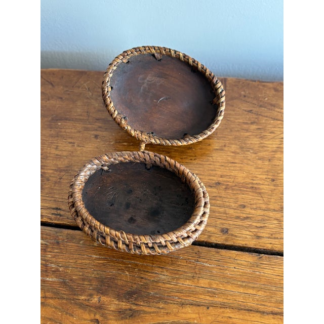 Small 1980s Wooden Frog Box For Sale - Image 6 of 7