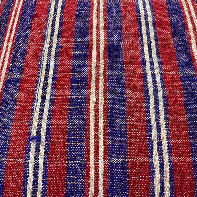 Vintage Kilim Pillow Cover For Sale - Image 10 of 11