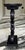 Metal Pottery Barn Architectural Scrolly Pillar Holder Bougeoir For Sale - Image 7 of 12