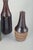 Small Vintage Ceramic Vases from Wallåkra Ceramics, Set of 3 For Sale - Image 3 of 5