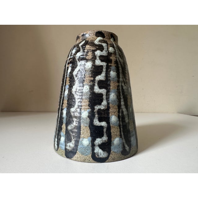 Ceramic Vase by Niels Frederiksen, 1960s For Sale - Image 5 of 10