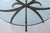 Wood Mid Century Spider Legs Coffee Table With Glass Top For Sale - Image 7 of 16