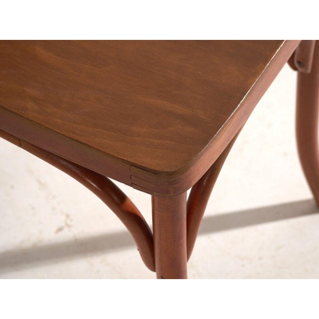 Bentwood Chairs in the style of Thonet, Central Europe, 1930, Set of 4 For Sale - Image 13 of 15