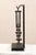 Black Mid 20th Century French Mercantile Iron Scale on Stand For Sale - Image 8 of 12