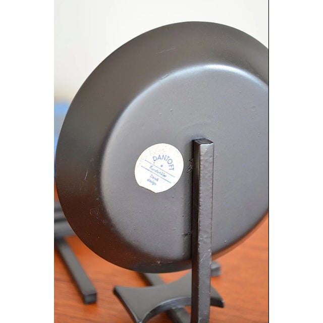 1970s Danish Wall Candleholder from Dantoff, 1970s For Sale - Image 5 of 6