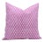 Fabdivine Decorative Block Print Cushion Cover 16x16 Inch Thick Cotton White-Pink City For Sale