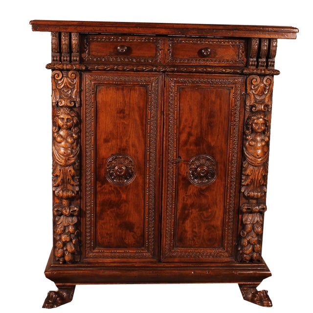17th Century Italian 2-Door Buffet For Sale