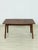 Beautiful, original vintage dining table in a timeless mid-century design. The table is crafted from solid oak and high-...