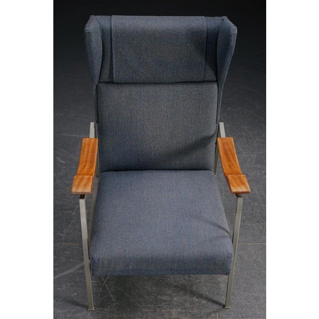 Mid-Century Armchair, 1950s For Sale - Image 5 of 15