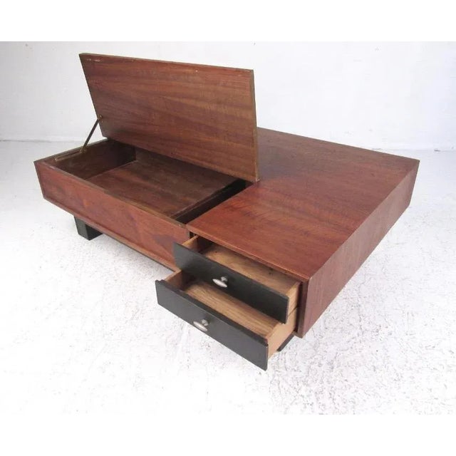 1960s Mid-Century Modern Cocktail Table by Drexel For Sale - Image 11 of 12