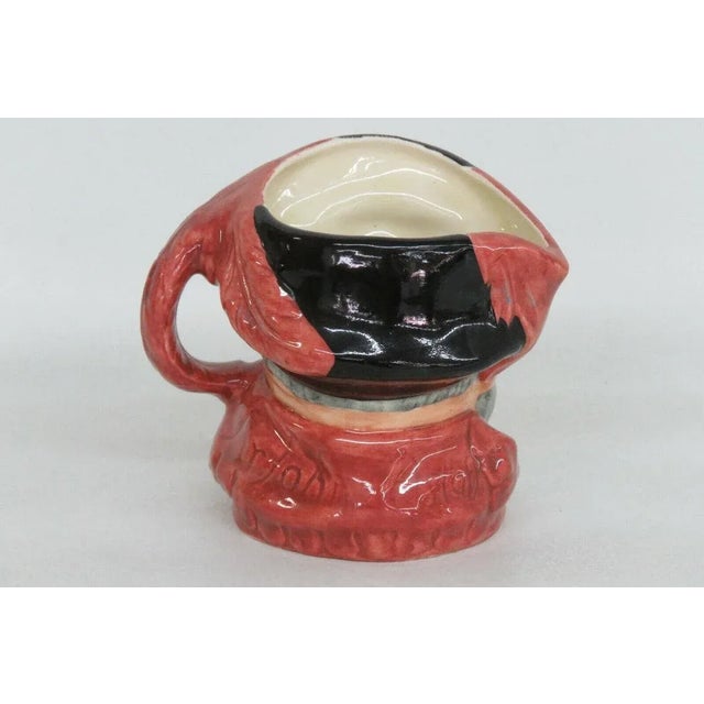 Mid-Century Modern Royal Doulton Falstaff D6385 English Small Porcelain Character Mug For Sale - Image 3 of 11
