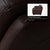 A399 3-Seater, 2-Seater and Lounge Chair in Dark Brown Leather from Natuzzi Editions, Set of 3 For Sale - Image 14 of 18