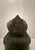 Large 19th Century Bronze Buddha Head For Sale - Image 9 of 10