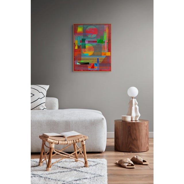 Michael Barringer creates process-driven abstract compositions inspired by music, nature, and memory. Methodically...