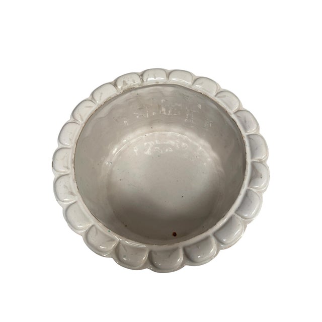 Beautiful ceramic bowl circa 1925. Documented. Some small chips / Designed by Sue and Mare. Highly collectible designer...