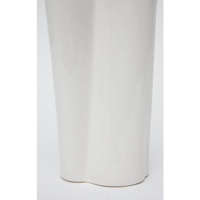 Off-white Vintage Rosenthal Netter Modernist Abstract Porcelain Sculpture, 1960's For Sale - Image 8 of 10