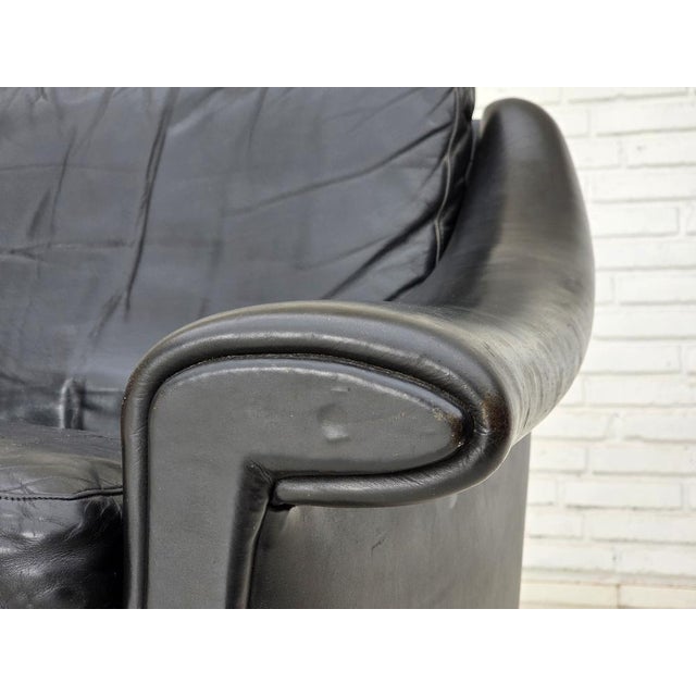 Wood Vintage Danish Armchair by Aage Christensen, 1960s For Sale - Image 7 of 17