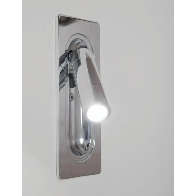 Contemporary Handled Led Wall Light by Aggiolight For Sale - Image 3 of 6