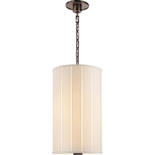Barbara Barry Perfect Pleat 2-Light Hanging Shade For Sale