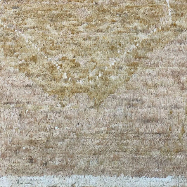 Handwoven Moroccan Style Area Rug 8'0" X 9'10" For Sale - Image 11 of 13