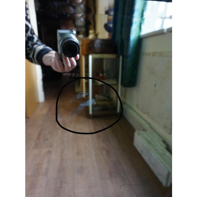 Breton Wall Mirror in Carved Oak, France, 1900s For Sale - Image 11 of 15