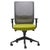 Link High Backrest Managerial Armchair in Mesh and Upholstery by Quinti Sedute For Sale - Image 6 of 6