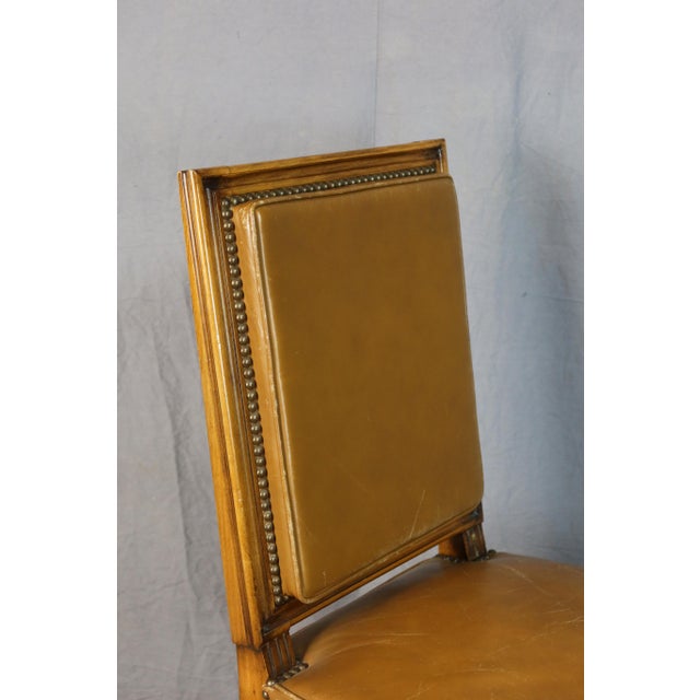 Louis XVI Style Chairs, 1950s, Set of 6 For Sale - Image 11 of 13