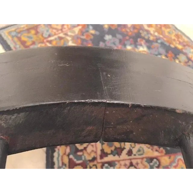 19th Century Captain's Chairs Painted Steamboat Motif Pair For Sale - Image 9 of 12