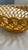 Handmade Ochre Ceramic Openwork Fruit Basket from Pichon Uzès, France, 1960s For Sale - Image 10 of 13