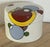 Ceramic 1990s Cabaret by Tiffany Frank Lloyd Wright-Inspired Sugar Bowl/Trinket Box With Lid For Sale - Image 7 of 7