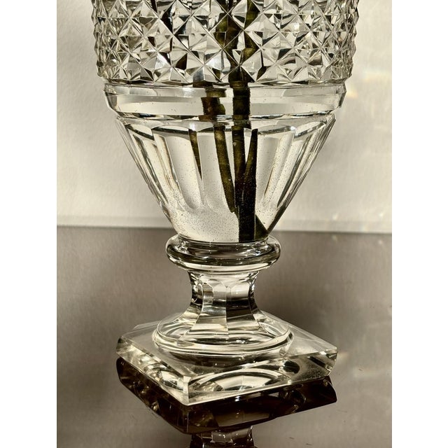 Large Vintage Vase from Baccarat, 1820 For Sale - Image 12 of 18