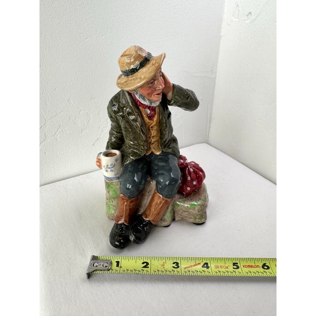 Vintage Royal Doulton Figurine ~ "Owd Willum" ~ Hn 2042 For Sale - Image 9 of 11