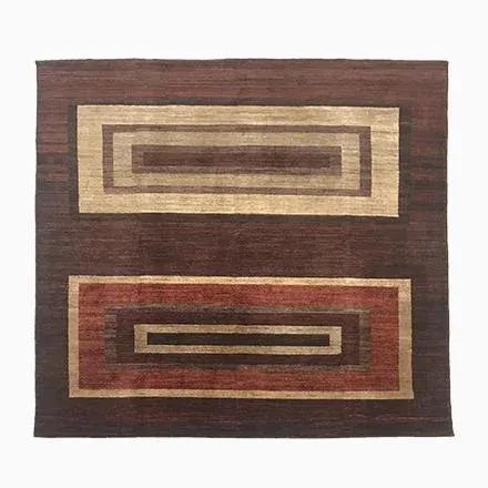 Vintage Afghan Pashtu Rug For Sale - Image 12 of 12