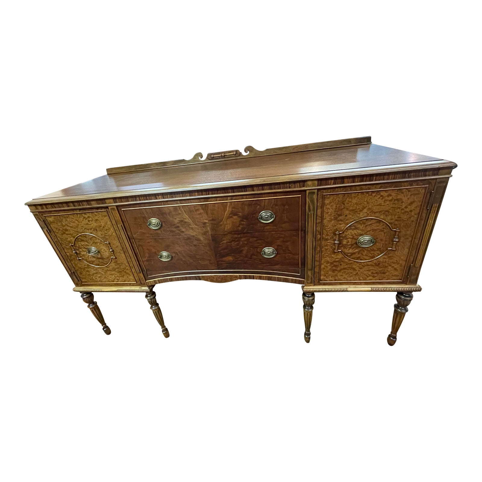 Berkey & Gay Sheraton Style Mahogany Sideboard Chairish