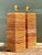 Vintage Pencil Reed Table Lamps - A Pair For Sale In West Palm - Image 6 of 14
