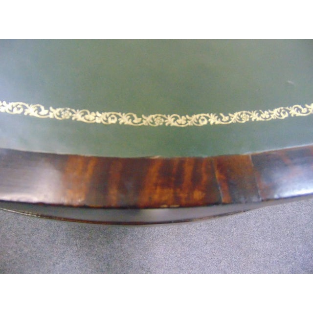 19th C American Classical Empire Rent Table For Sale - Image 9 of 12