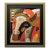 Anton Arkhipov "My Buffalo" Hand Signed Oil on Canvas With Artist Custom Framed For Sale