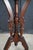 Antique Victorian Eastlake Walnut Burl Carved Pedestal Table Sculpture Stand For Sale - Image 6 of 12