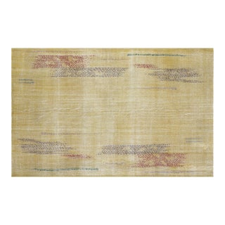 1960s Turkish Mid-Century-Modern Rug For Sale