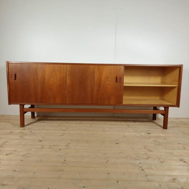 Sideboard "Arild" in Teak – Nils Jonsson per Troeds (Anni '60)