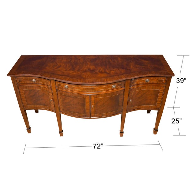 Simple yet sophisticated the Large Mahogany Sideboard by Niagara Furniture has everything going for it. A slightly larger...